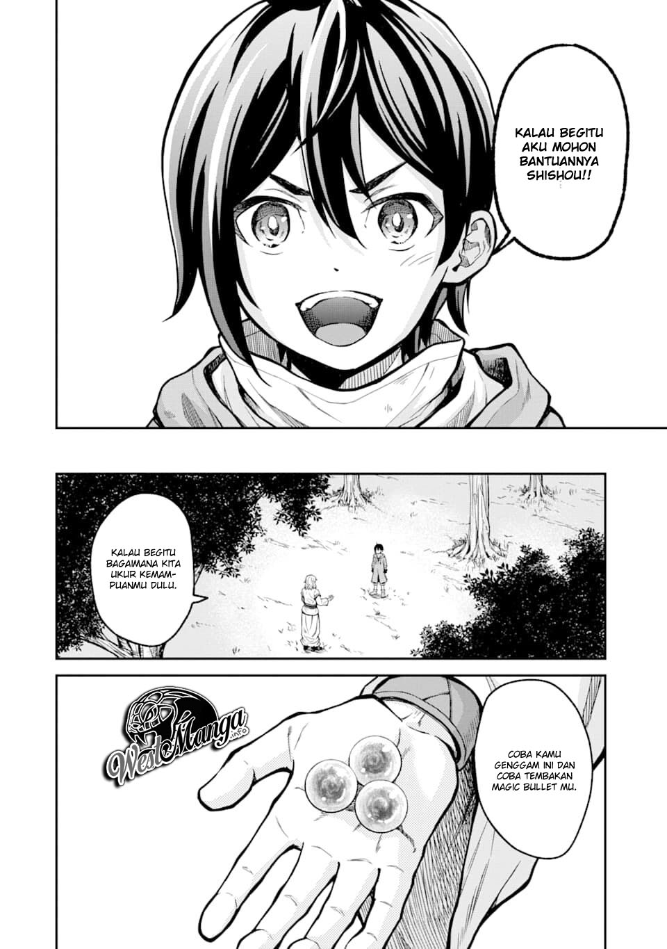 Saisoku Musou No B-kyuu Mahou Tsukai: Ippatsu Utareru Mae Ni Senpatsu Uchikaesu! chapter 1